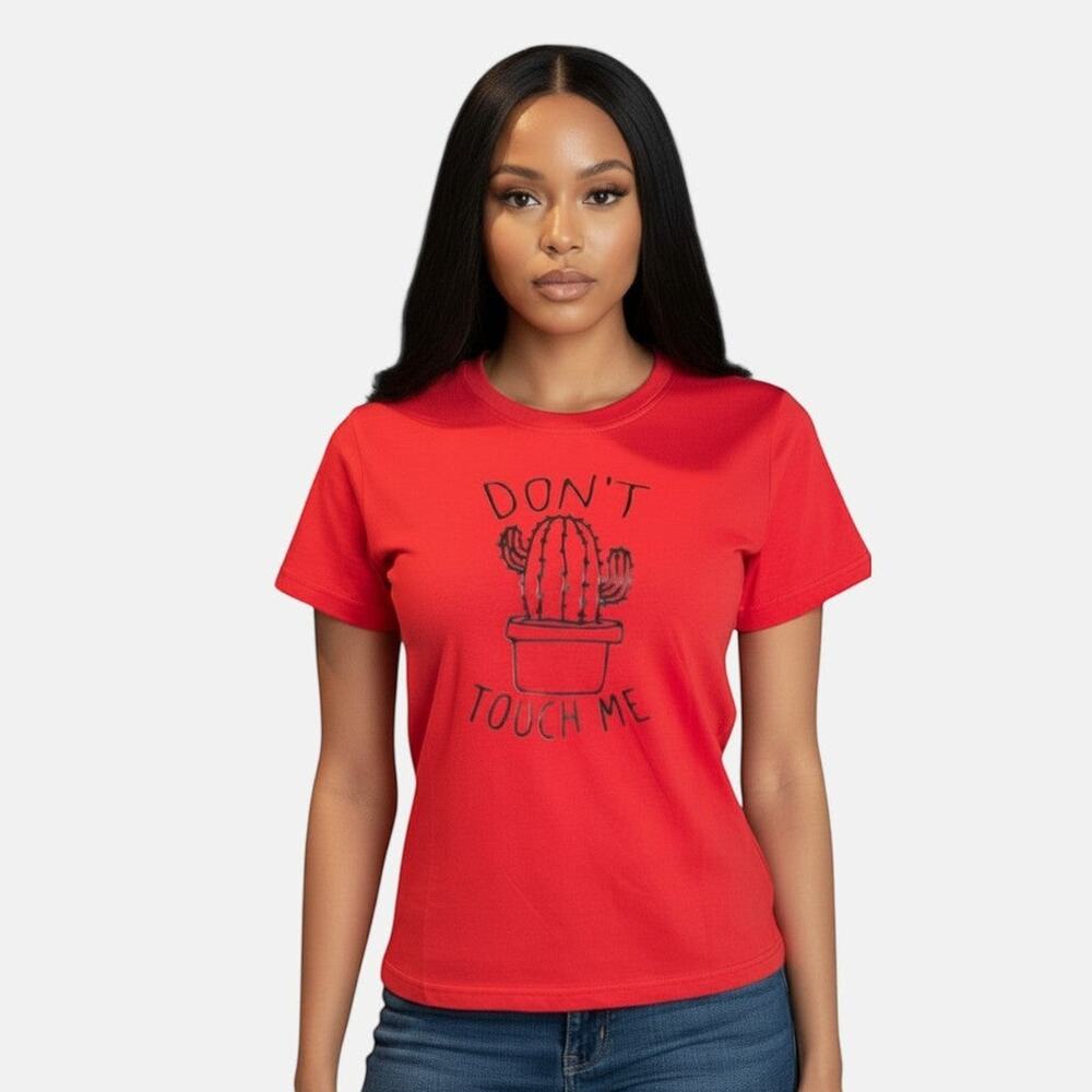 Cactus Women Printed T-Shirt